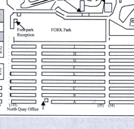 Plan of Trinity quay