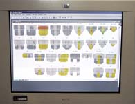 Vessel Planner's display screens